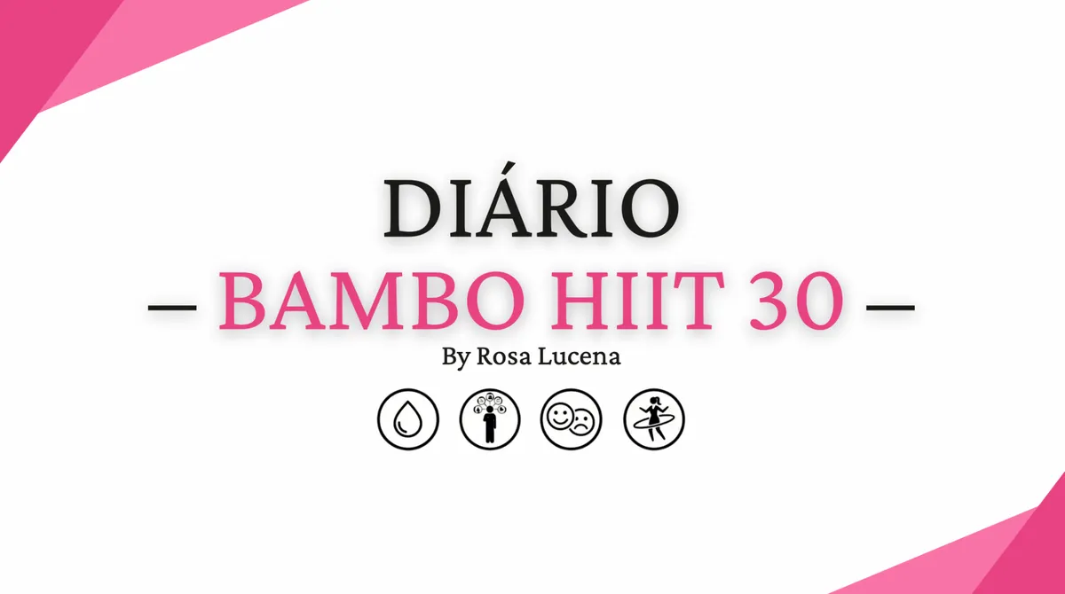 Página 1 do Diário Bambo HIIT 30