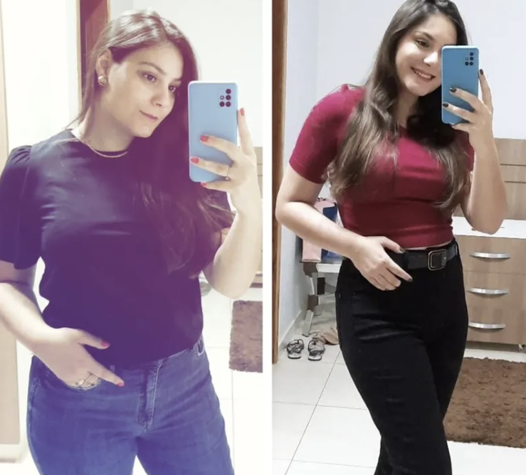 Antes e depois — Transformação real e visível