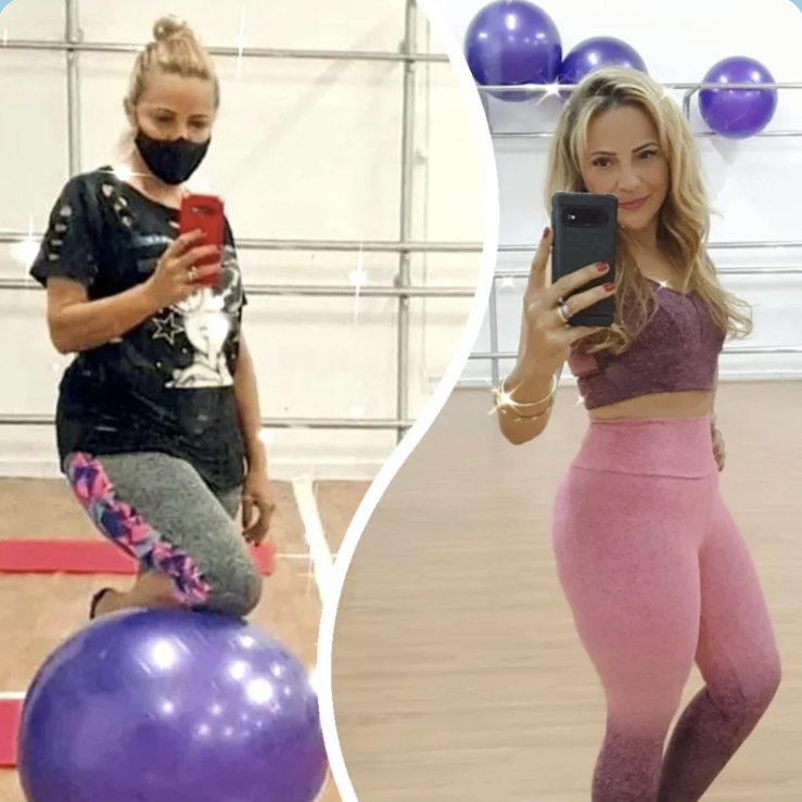Antes e depois — Mais confiança e definição